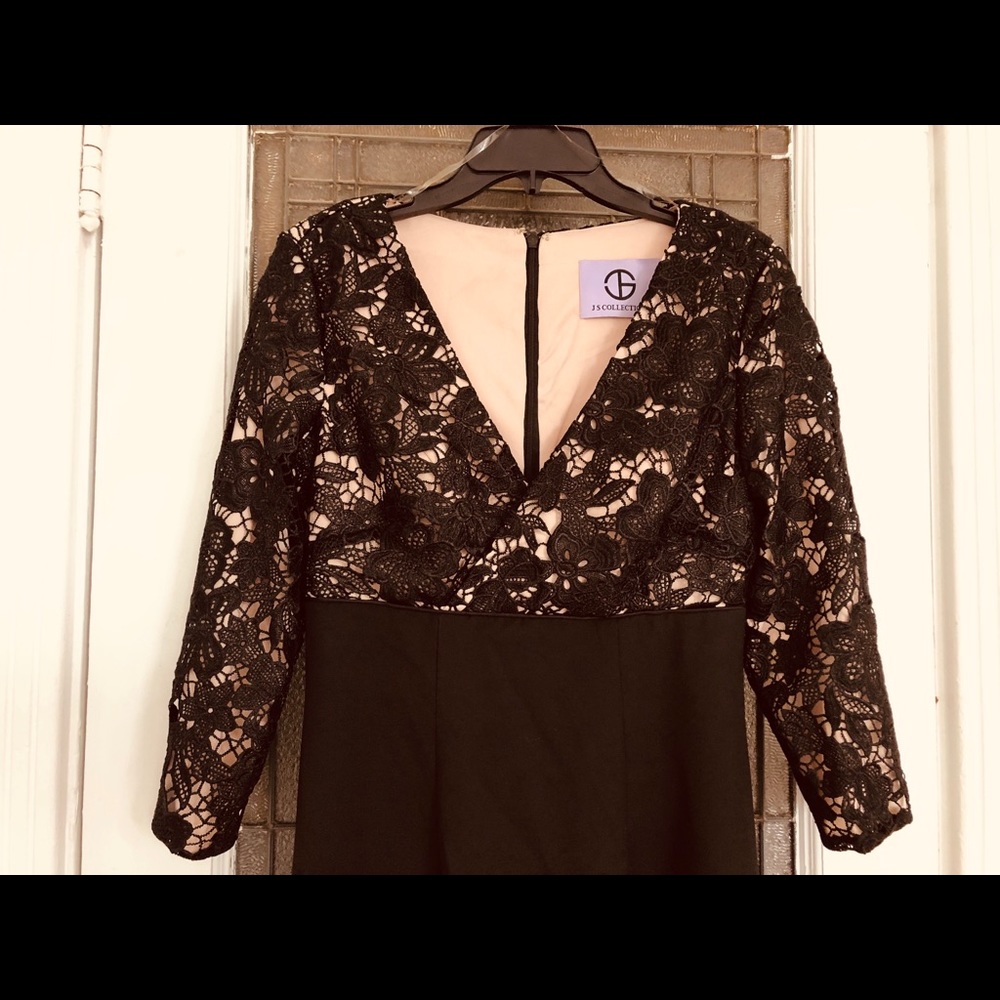 Js Collection Illusion Gown Size 4 - image 3